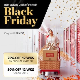 Access Storage  - North York Leslie Promotion