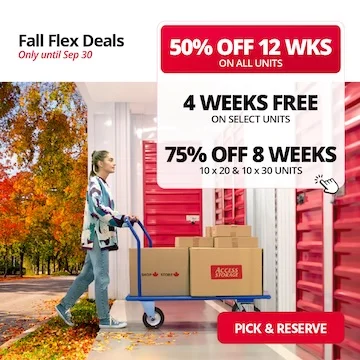 Access Storage - Wynford Promotion