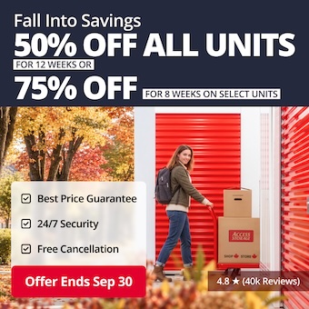 Access Storage  - North York Leslie Promotion
