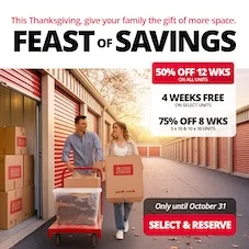 Access Storage - North York Leslie Promotion