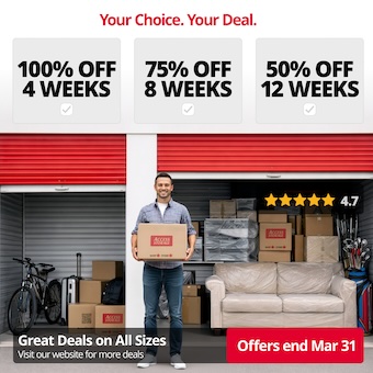 Access Storage  - North York Leslie Promotion