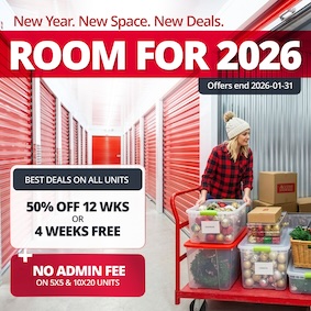 Access Storage  - North York Leslie Promotion