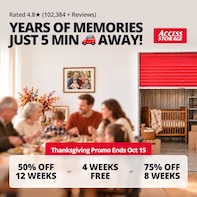Access Storage  - North York Leslie Promotion