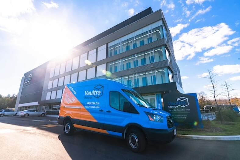 Storage Units at Vaultra Moving & Storage - Pick Up & Delivery - North York