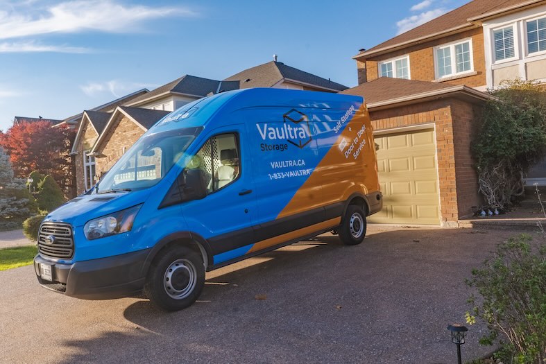 Storage Units at Vaultra Moving & Storage - Pick Up & Delivery - North York