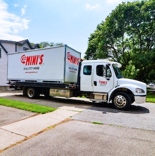 Storage Units at Go Mini's Portable Storage - North York - North York, ON