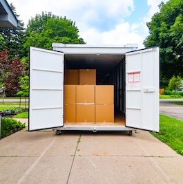 Storage Units at Go Mini's Portable Storage - North York - North York, ON