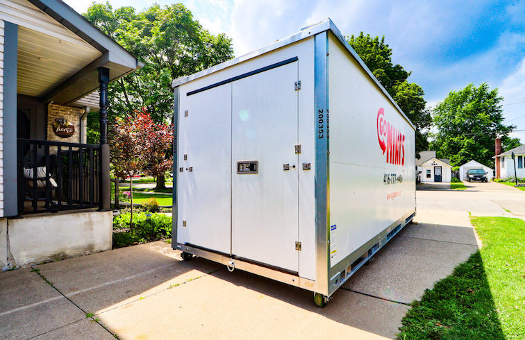 Storage Units at Go Mini's Portable Storage - North York - North York, ON