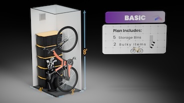 Storage Units at Store Your Bins - North York - North York