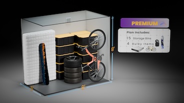 Storage Units at Store Your Bins - North York - North York