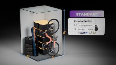 Storage Units at Store Your Bins - North York - North York